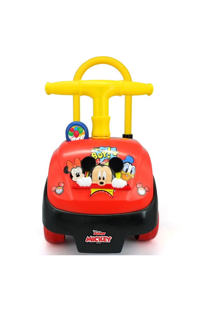 Kiddieland Disney Mickey Rideon, Alternate, color, Multicolored
