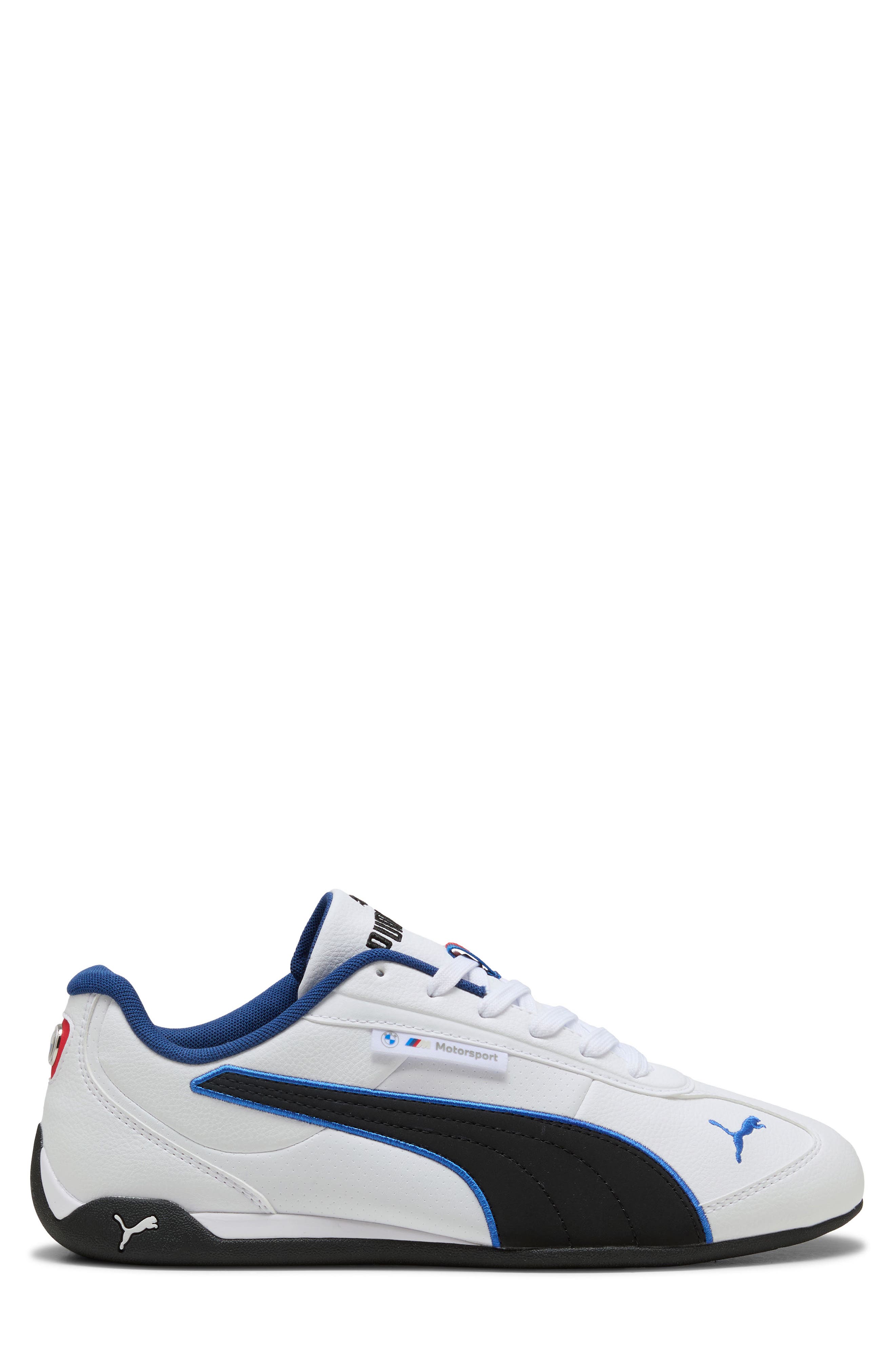 BMW M Motorsport Replicat-X Sneaker, Alternate, color, PUMA WHITE/ COOL COBALT