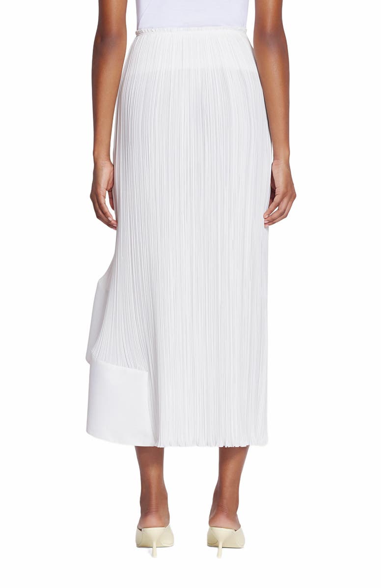 Lanvin PLEATED MIDI SKIRT, Alternate, color, 