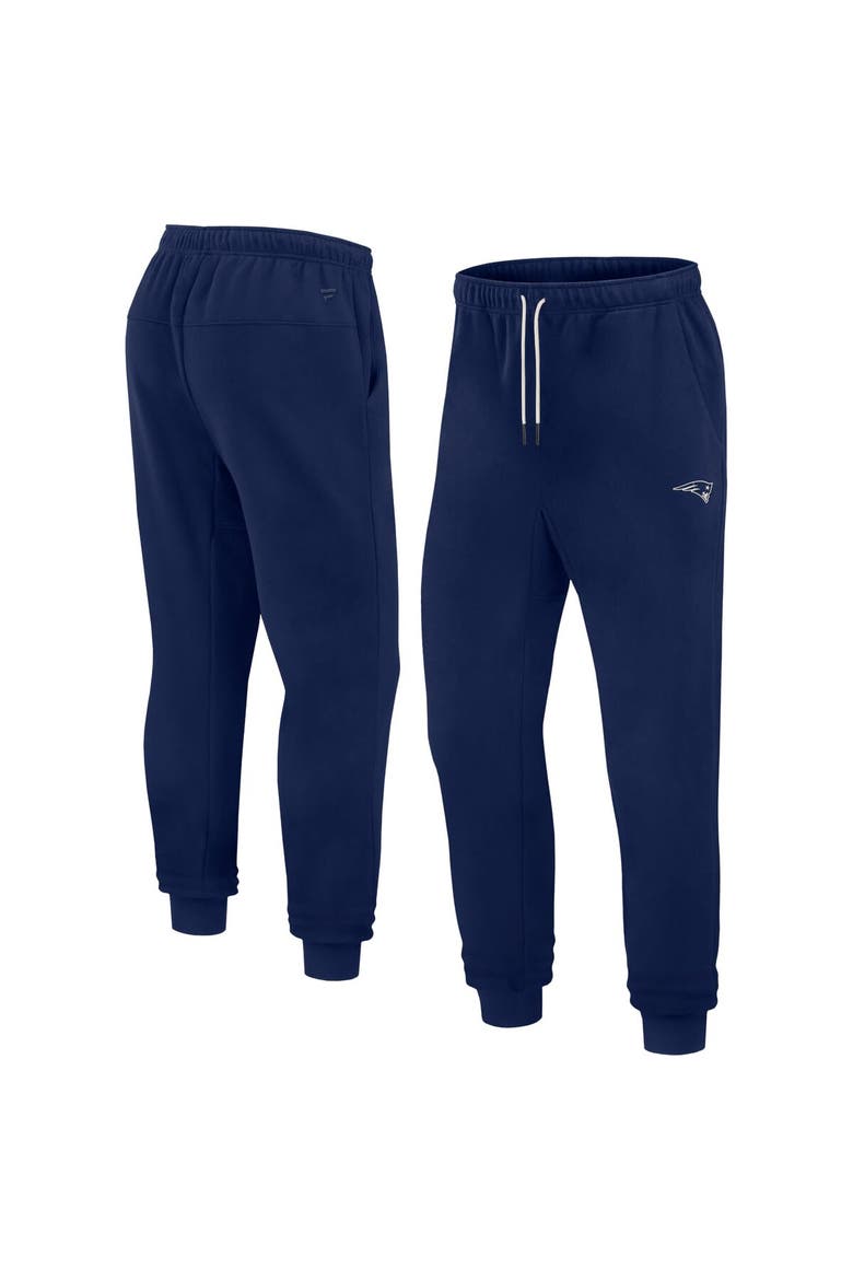 Unisex Fanatics Signature Navy New England Patriots Elements Super Soft Fleece Jogger, Alternate, color, Navy