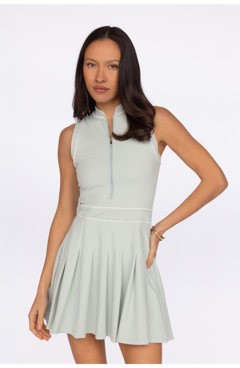 Fore-té Club Attire Tate Tennis Dress Regular Hem, Main, color, 