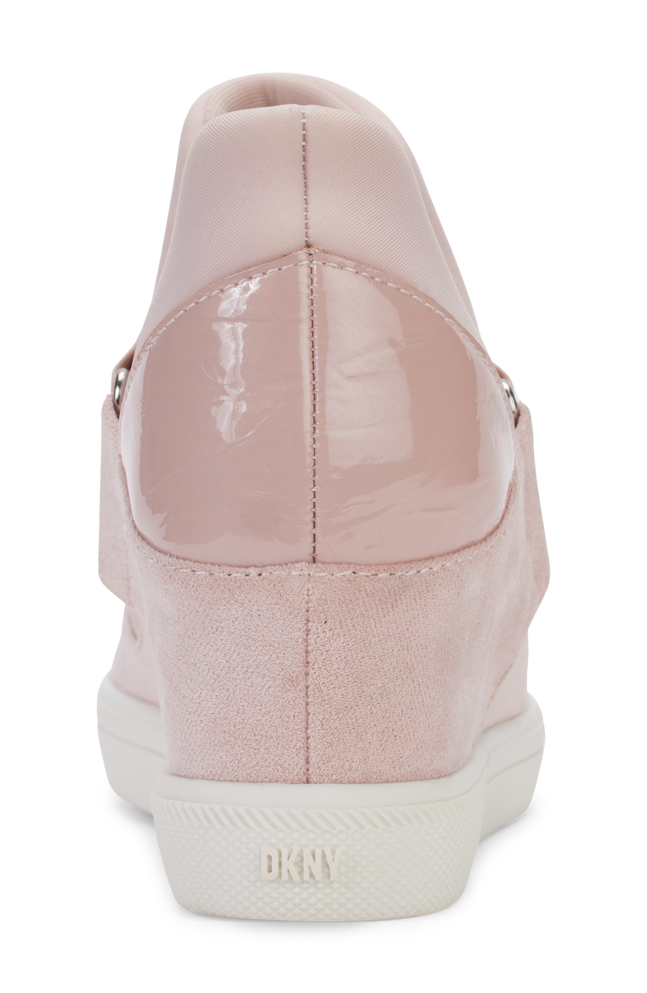 DKNY Cosmos Hidden Wedge Sneaker, Alternate, color, 