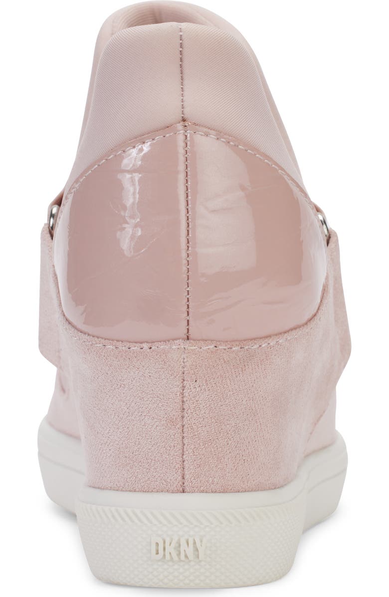 DKNY Cosmos Hidden Wedge Sneaker, Alternate, color,