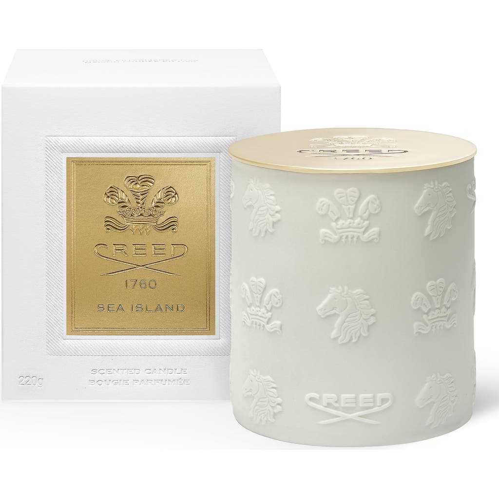 Creed Sea Island Porcelain Candle
