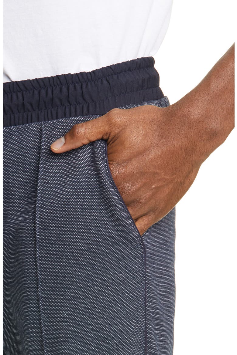 Cotton Blend Jogger Pants, Alternate, color, NAVY