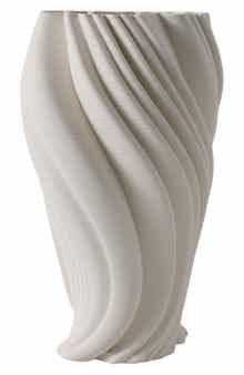 Valencia Waveform 3D Vase