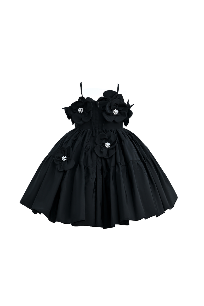 Buttercup Ravenna Dress, Alternate, color, Black