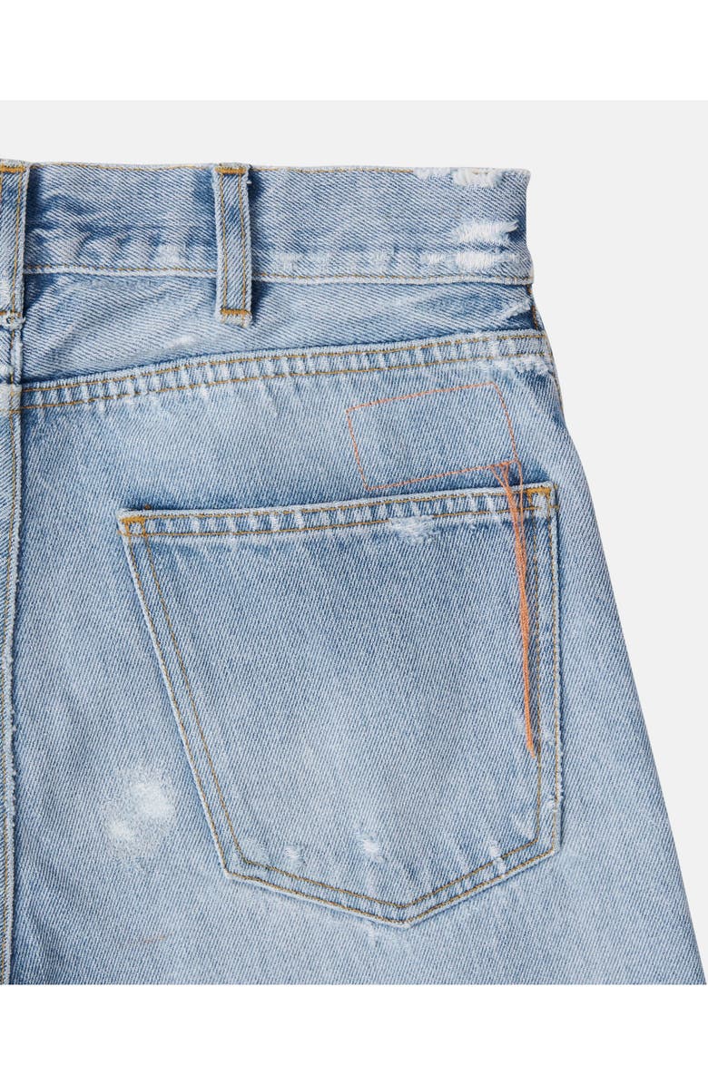 Fortela Juliettec High-Waisted Five-Pocket Denim Pants, Alternate, color,