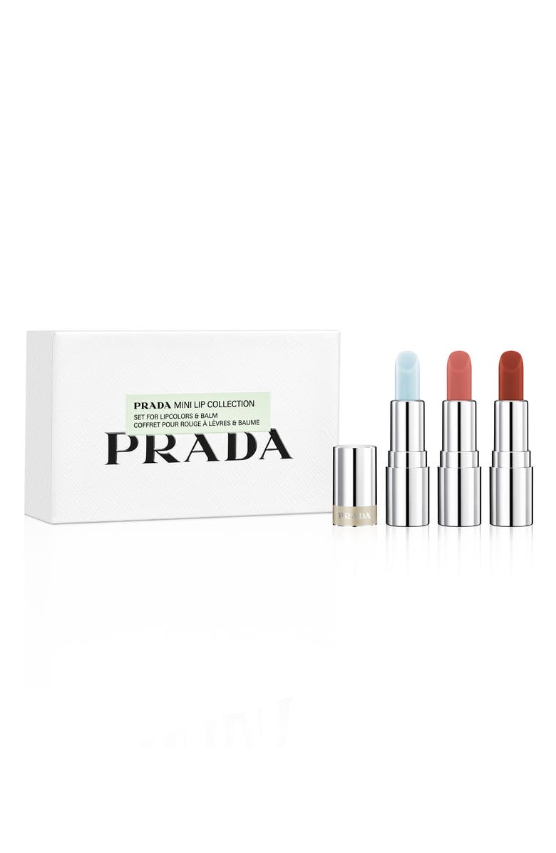 Prada Mini 3-Piece Lip Set $55 Value, Main, color,