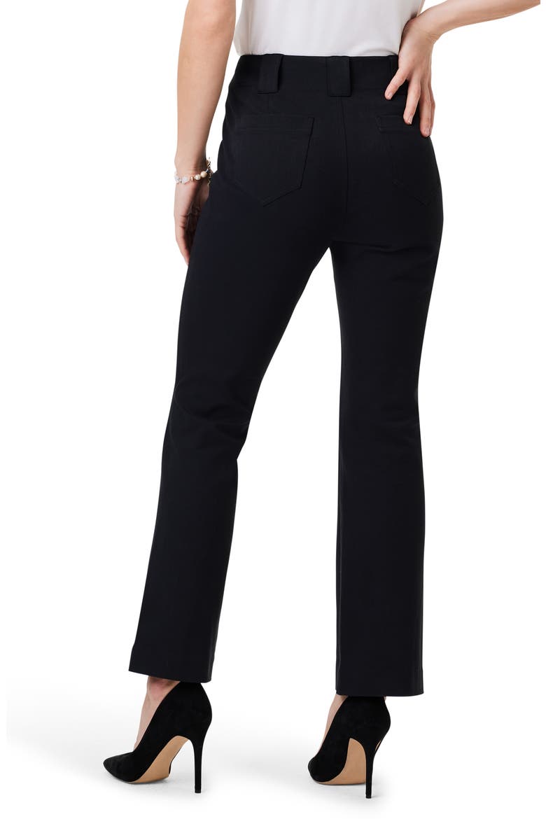 Plaza Demi Bootcut Ankle Pants, Alternate, color, BLACK ONYX