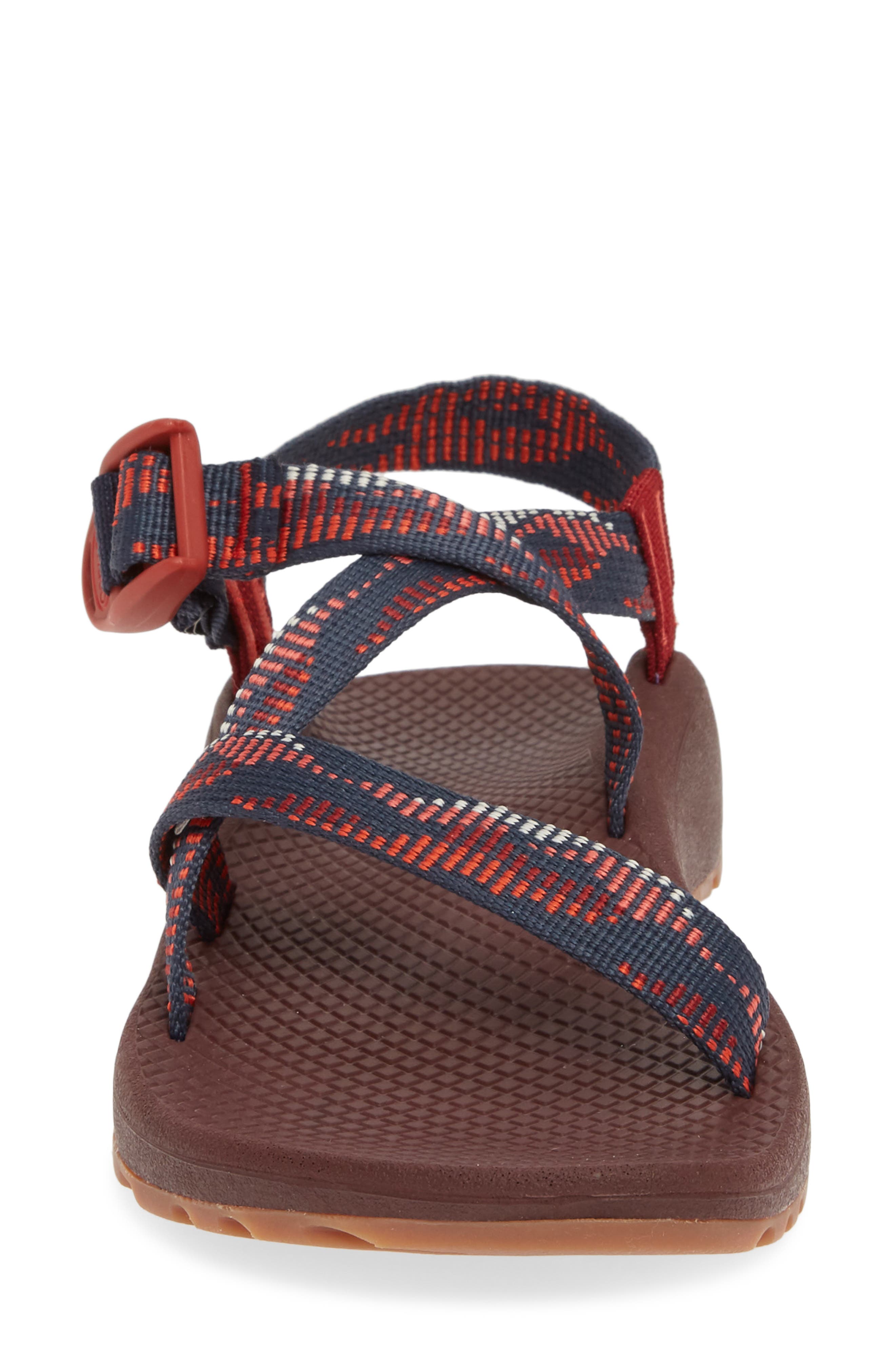 Z/Cloud Sandal, Alternate, color, SCRAP GRENADINE FABRIC
