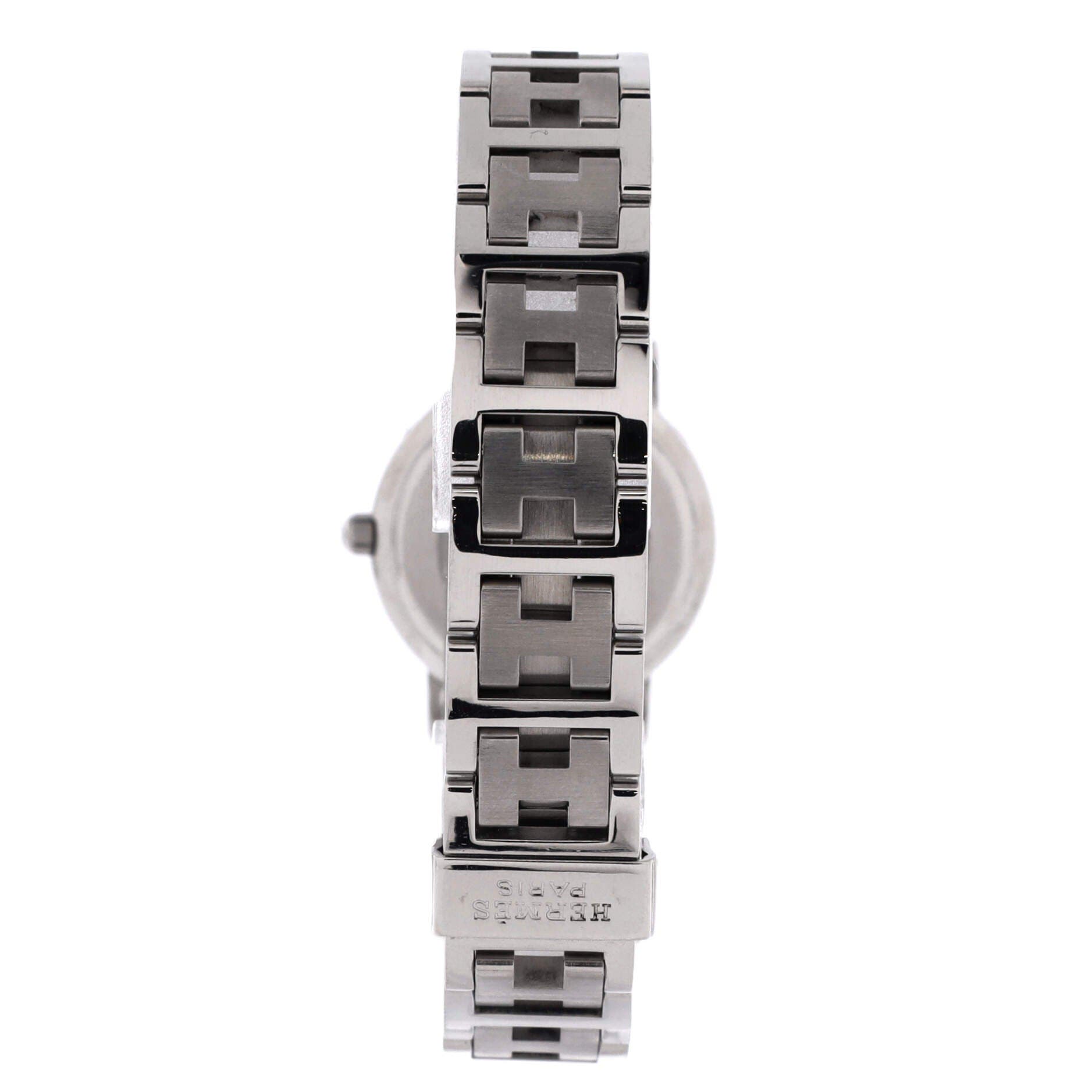 Clipper Quartz Watch Stainless Steel 24, Alternate, color, Metallic Silver