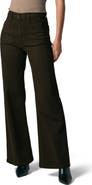 Joe's The Mia Patch Pocket High Waist Wide Leg Jeans