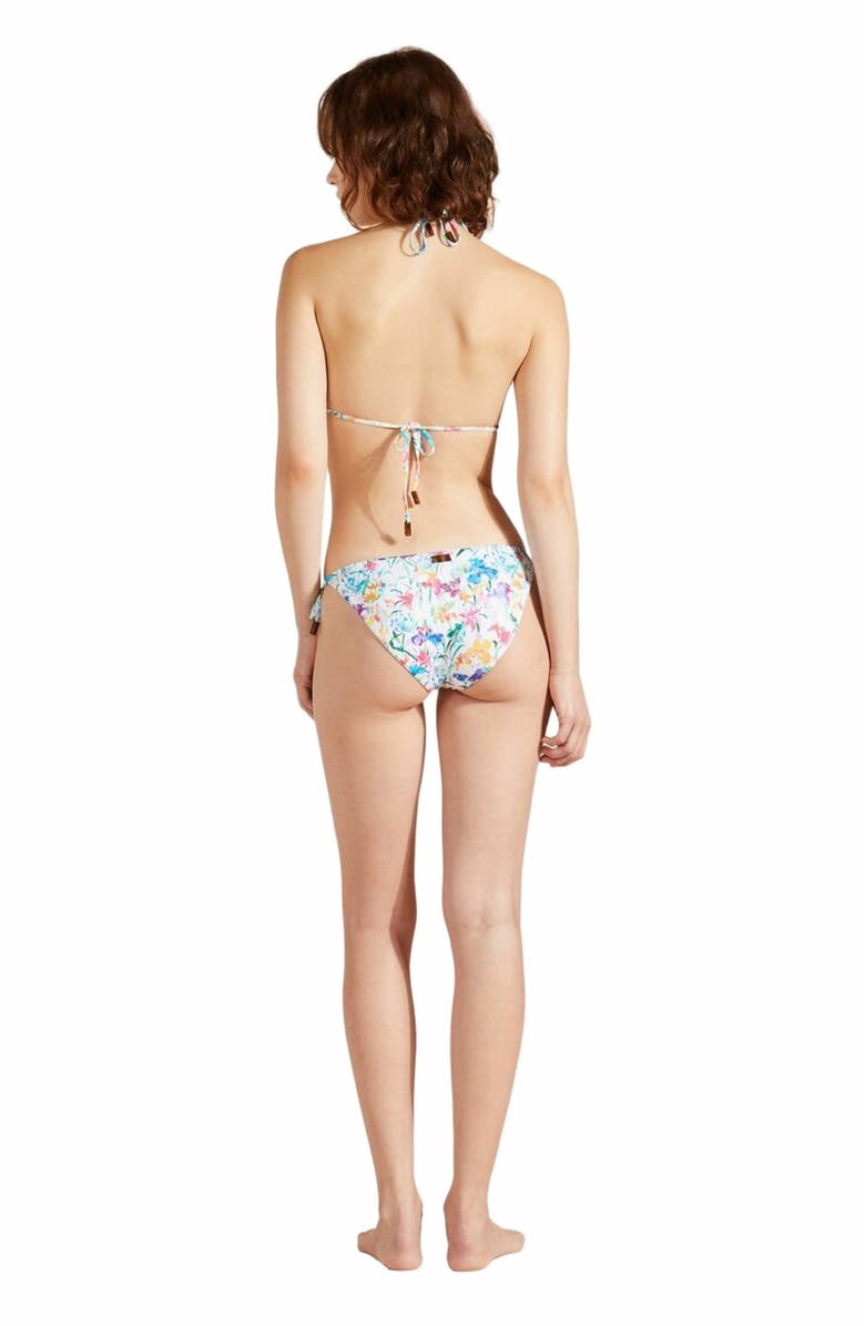 Vilebrequin Women's Happy Flowers Triangle Bikini Top, Alternate, color, 