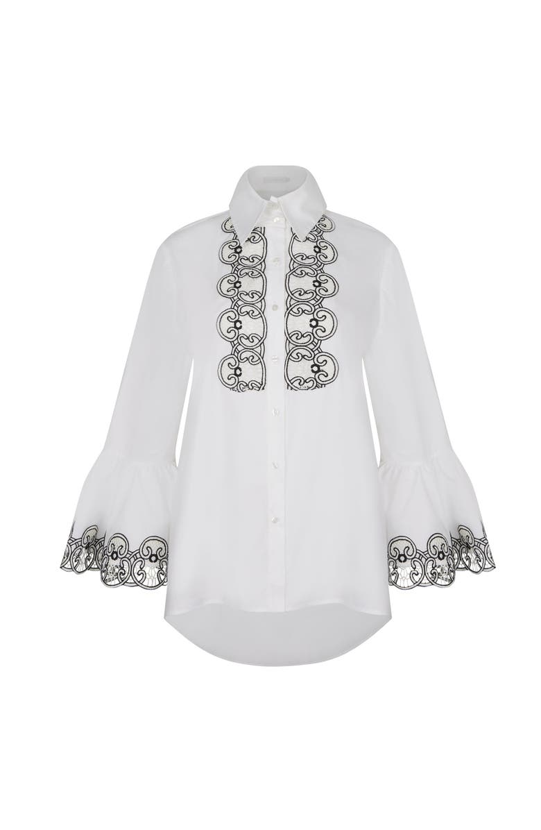 Anne Fontaine Doja Shirt, Main, color, White