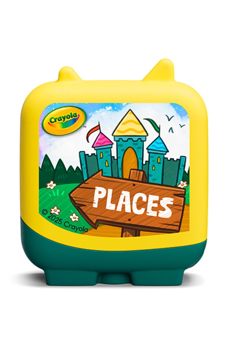 Set of 4 Crayola Art Adventures Clever Tonies, Alternate, color, MULTICOLOR