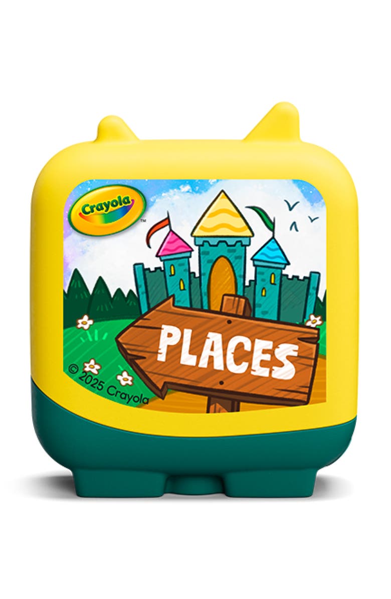 tonies Set of 4 Crayola Art Adventures Clever Tonies, Alternate, color, Multicolor