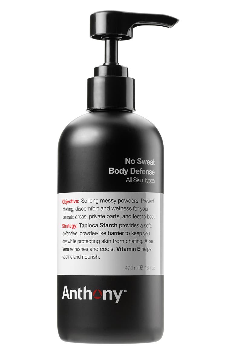 Anthony™ Jumbo No Sweat Body Defense, Main, color, NO COLOR