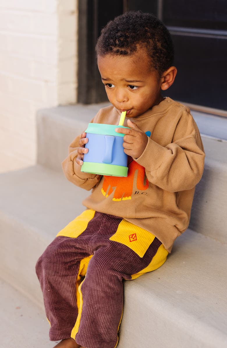 morepeas First Foods Feeding Set, Alternate, color, Blueberry