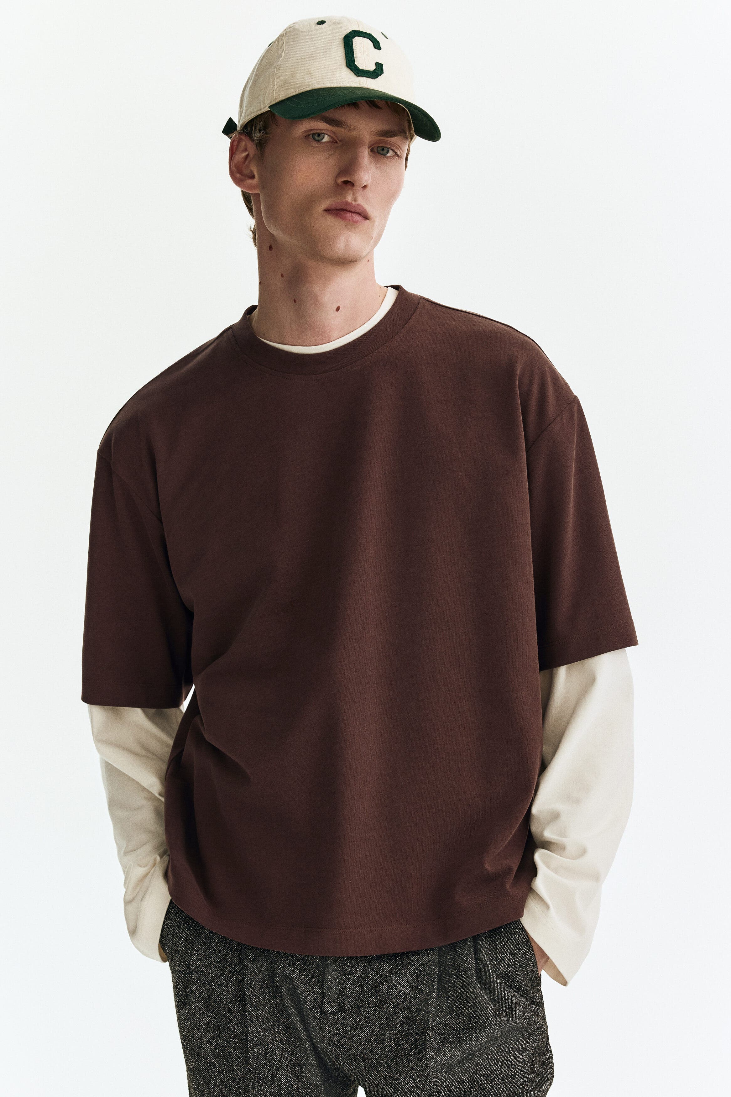 Loose Fit Boxy-style T-shirt - image 2