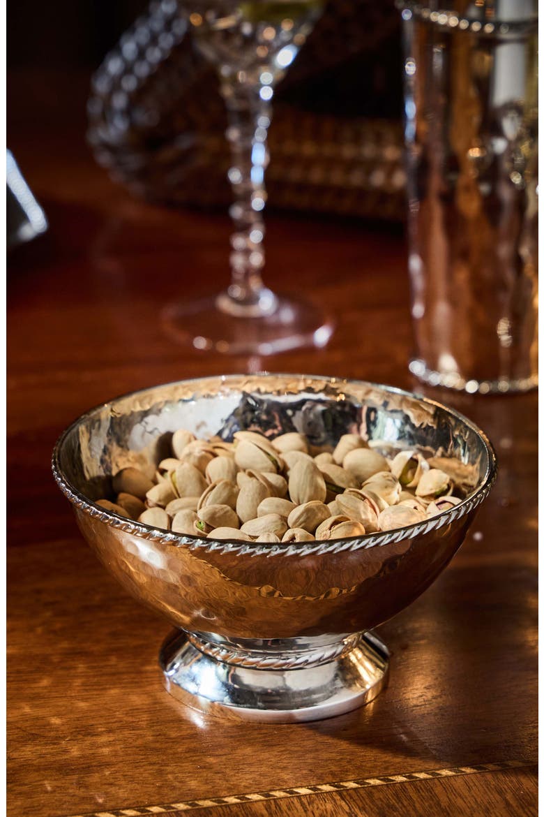 Graham Cocktail Bowl, Alternate, color, SILVER