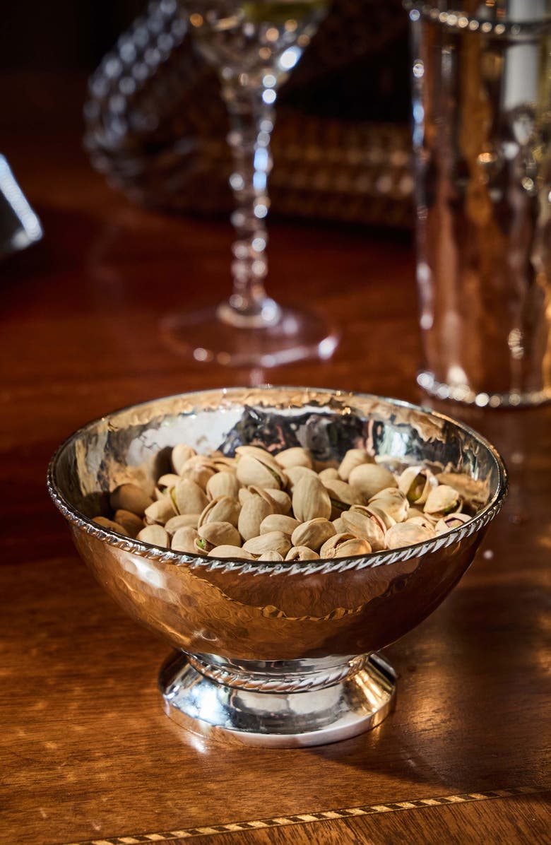 Juliska Graham Cocktail Bowl, Alternate, color, Silver