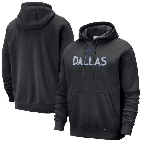 Men's Nike  Black Dallas Mavericks 2025/26 City Edition Essential Remix Club Hoodie