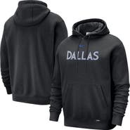 Nike Men's Nike Black Dallas Mavericks 2025/26 City Edition Essential Remix Club Hoodie