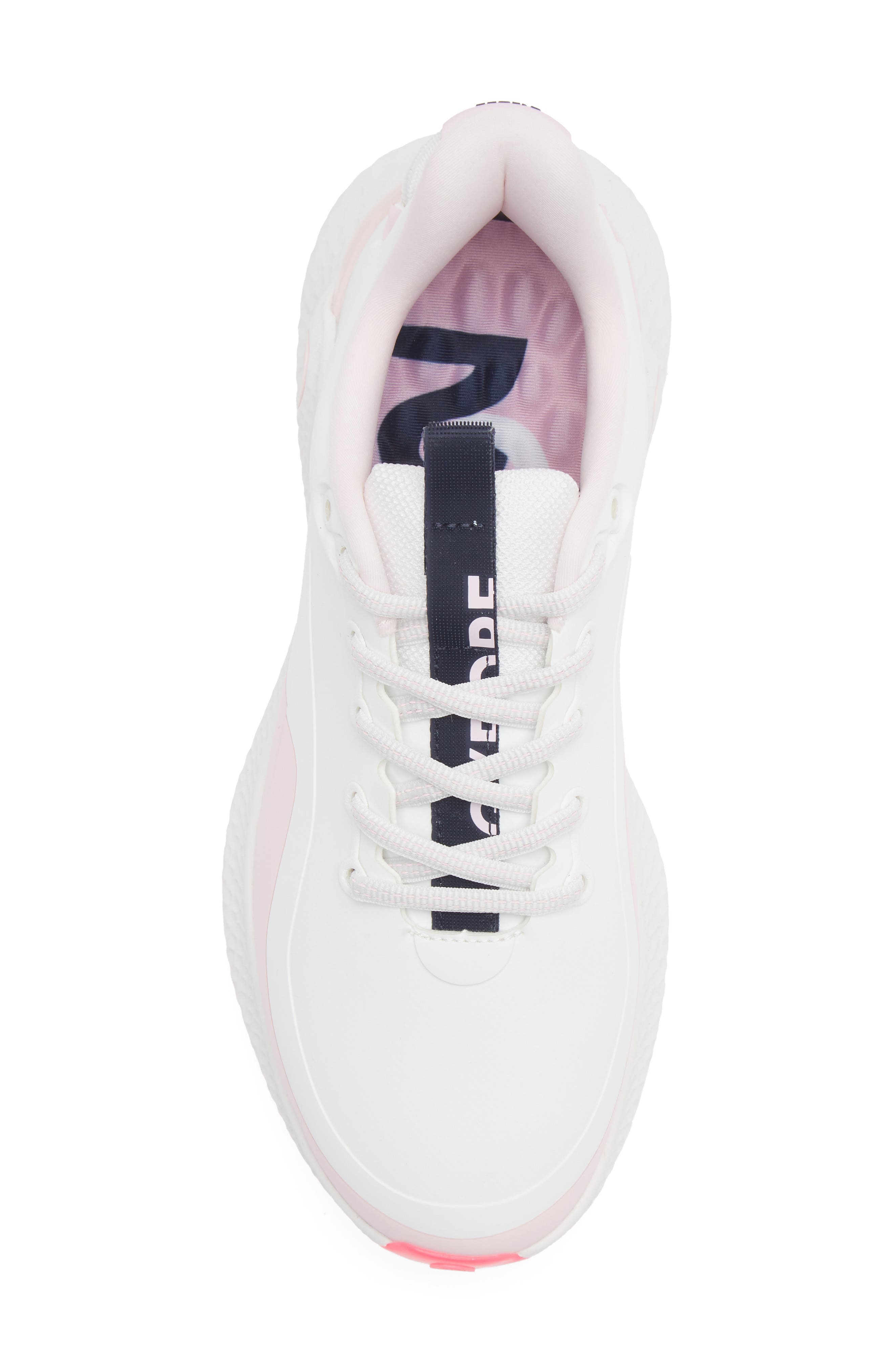 G/FORE MG4+ O2 G/LOCK Golf Shoe, Alternate, color, Snow/ Blush