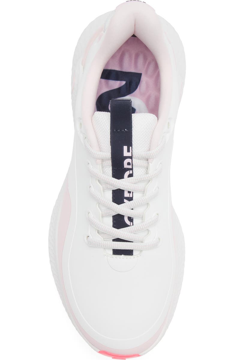 G/FORE MG4+ O2 G/LOCK Golf Shoe, Alternate, color, Snow/ Blush