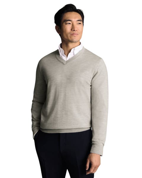 Merino V-Neck Sweater