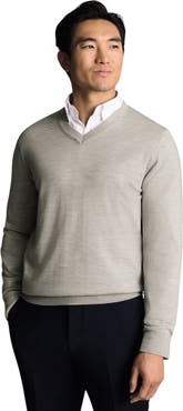 Charles Tyrwhitt Merino V-Neck Sweater