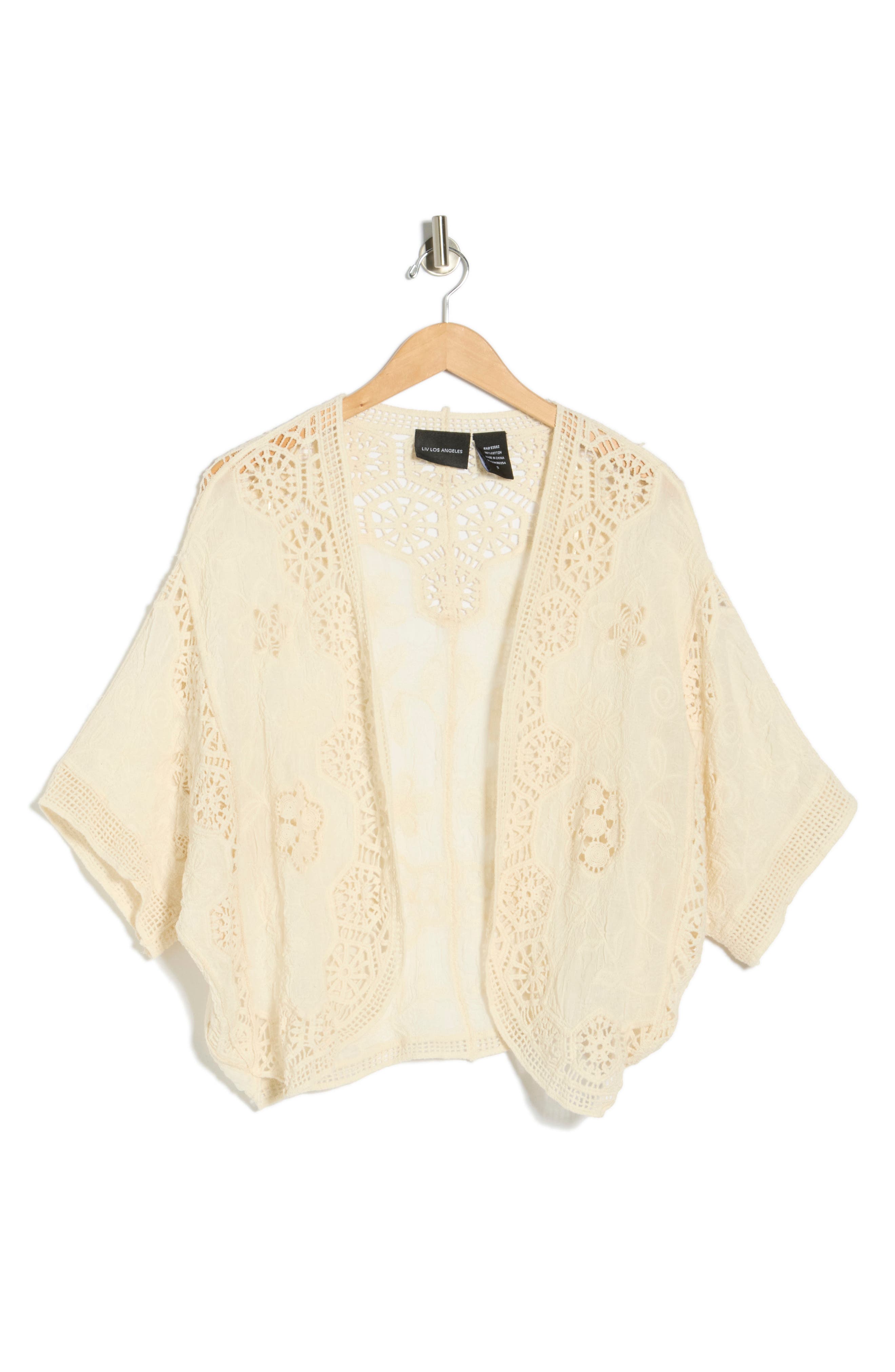 Forgotten Grace Crochet Trim Topper