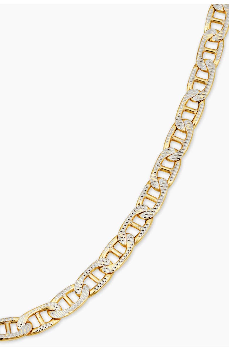 Oradina 14K Yellow Gold Mystic Mariner Pavé Choker, Alternate, color, Yellow Gold
