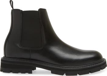 Lug Sole Heeled Chelsea Boots Men Quinn Lug Sole – Jack Erwin