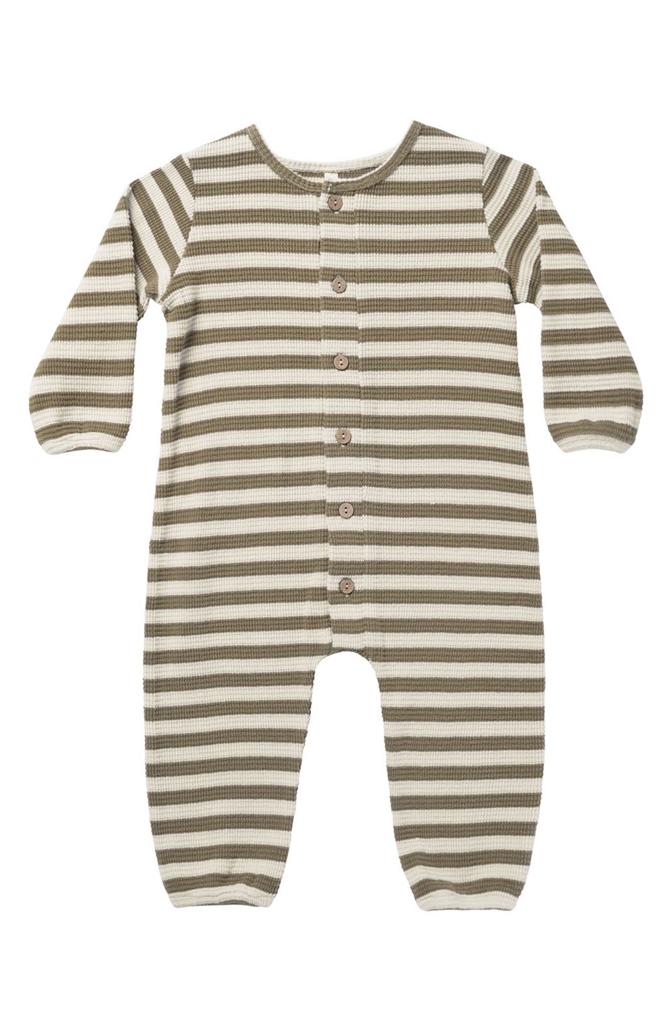 Rylee + Cru Stripe Cotton Romper (Men) | Nordstromrack