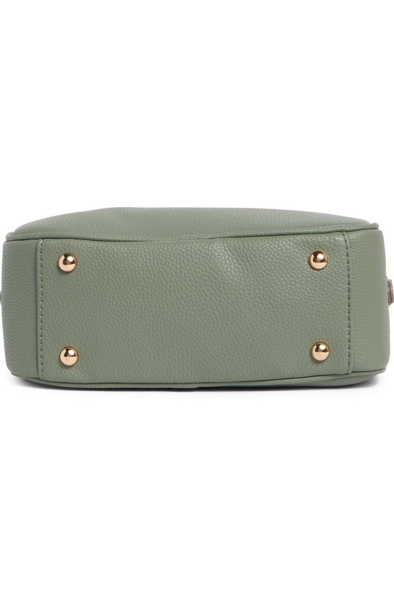 Nanette Lepore Ellah Mini Convertible Satchel Bag, Alternate, color, Artichoke