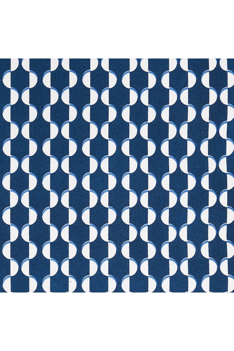 Wavy Dot Towel, Alternate, color, Blue