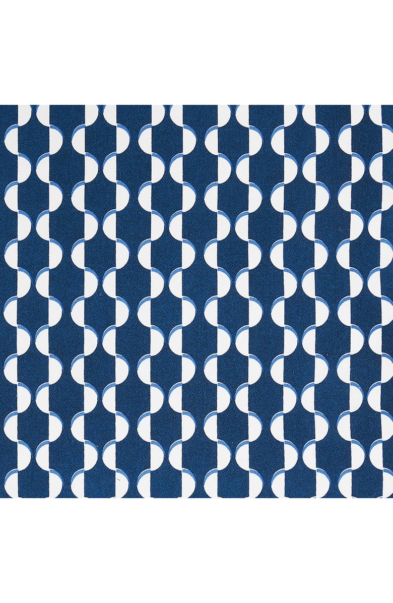 carol & frank Wavy Dot Towel, Alternate, color, Blue