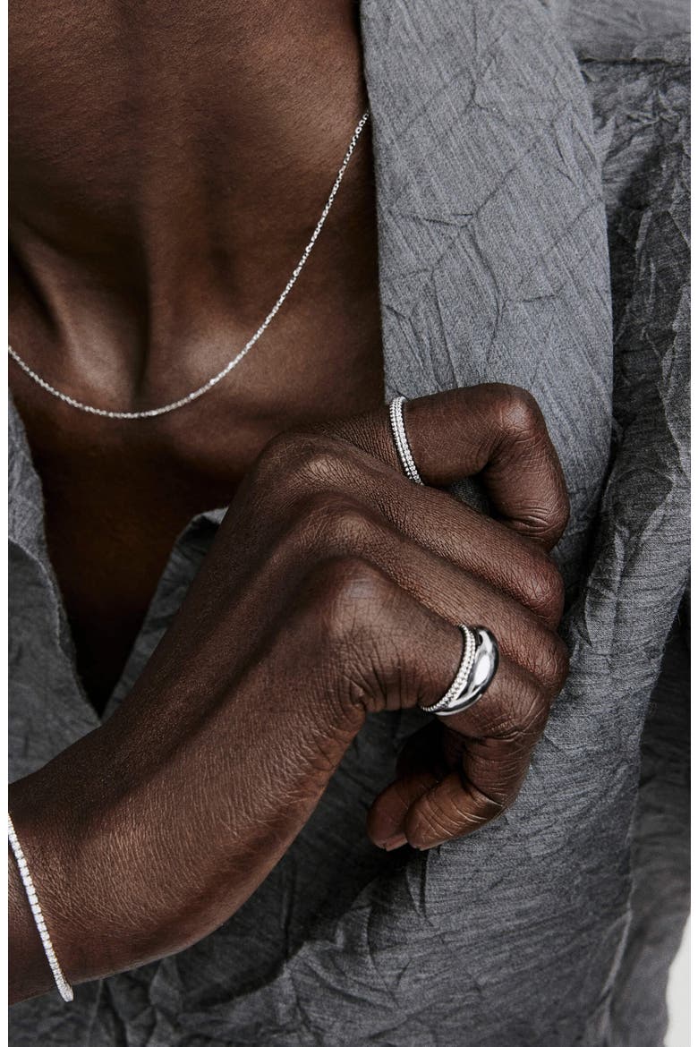 Beaded Ring, Alternate, color, 14k White Gold