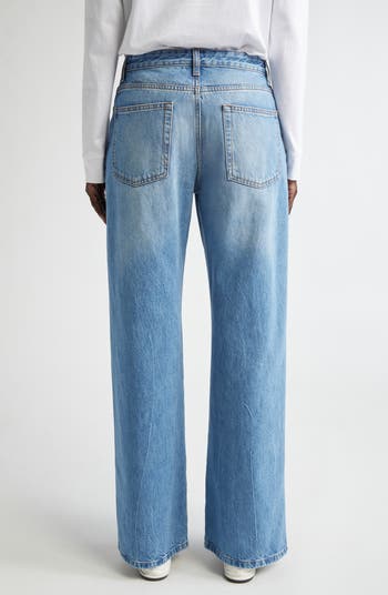 Eglitta High Waist Wide Leg Jeans