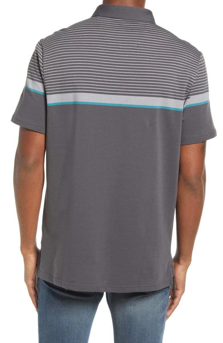 Original Penguin Engineered Fin Polo, Alternate, color,