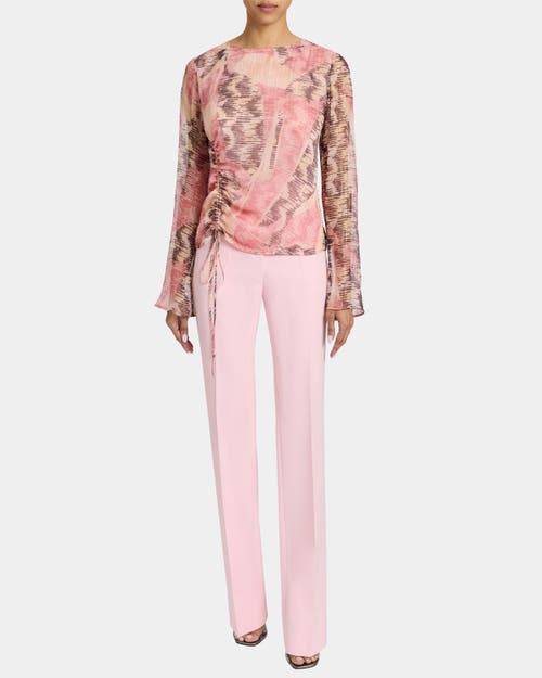 Santorelli Amara Straight Leg Pant In Soft Stretch Crepe
