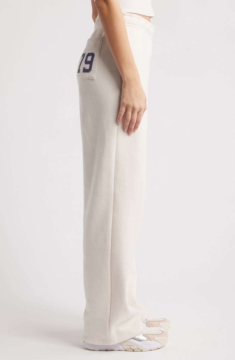 PacSun 79 Baggy Wide Leg Graphic Sweatpants, Alternate, color, 
