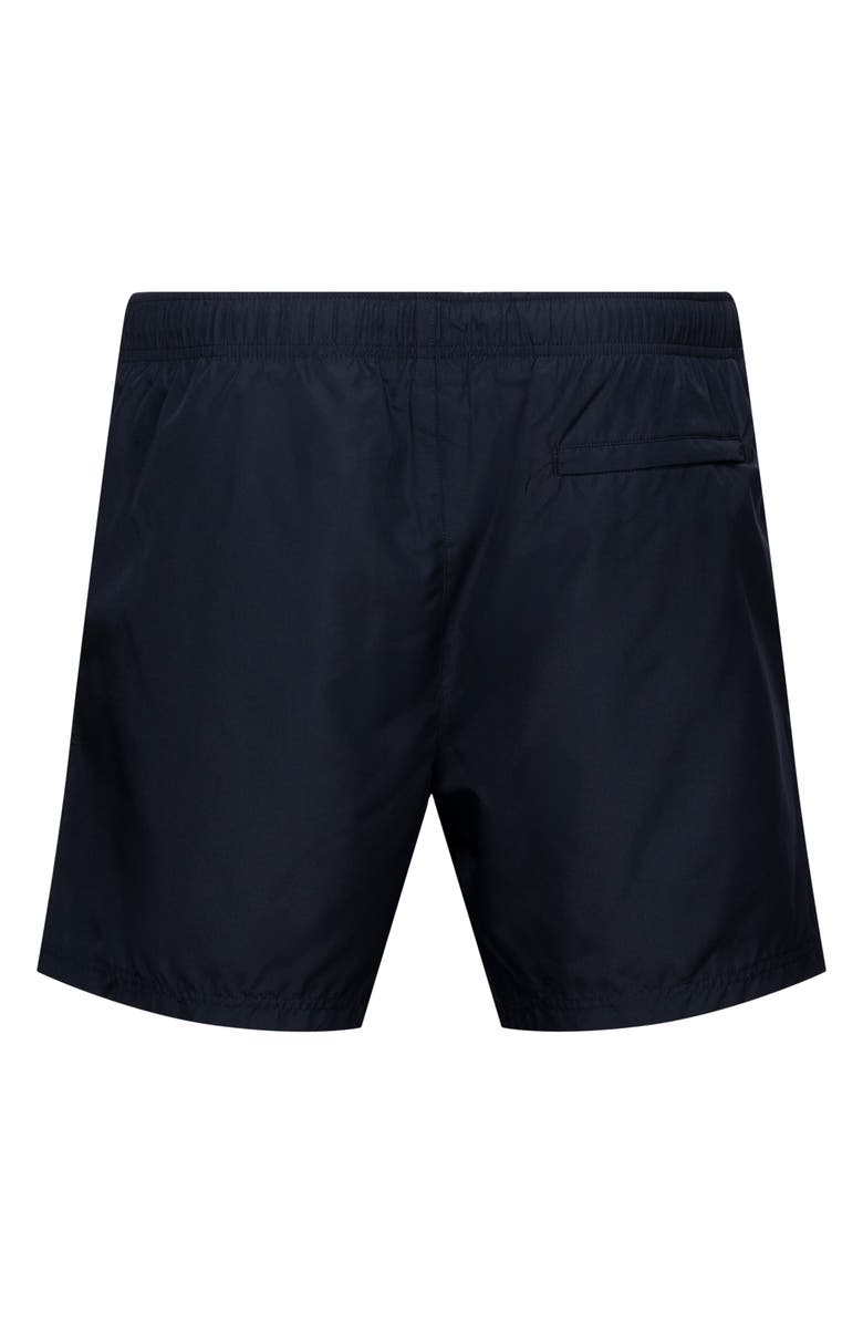 Eton Solid Swim Trunks, Alternate, color, 