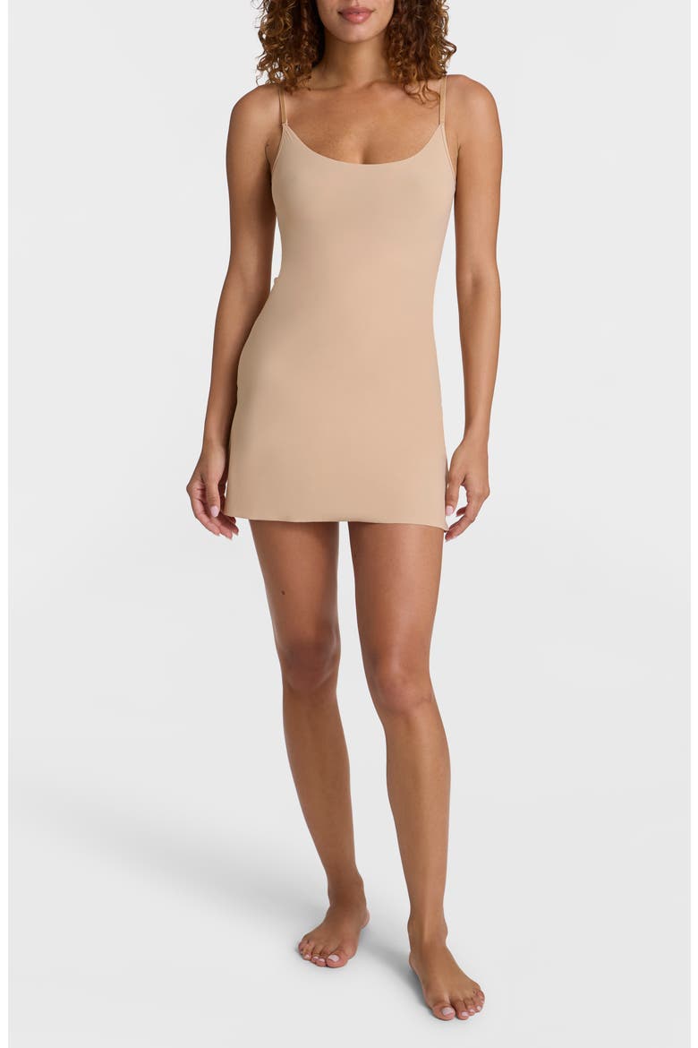Classic Mini Cami Slip, Main, color, BEIGE
