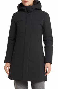Save The Duck Leyla Hooded Water Repellent Insulated Recycled Polyester Coat