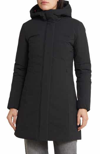 Save The Duck Leyla Hooded Water Repellent Insulated Recycled Polyester Coat