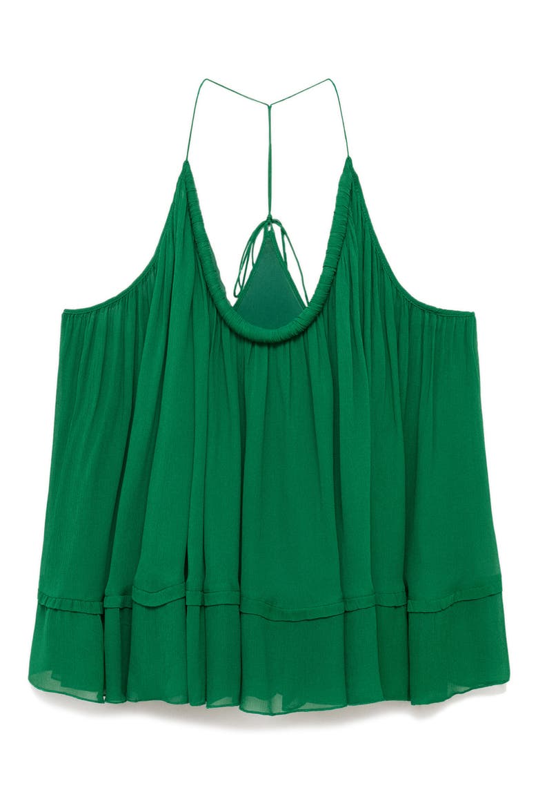 Ocean Halter Top, Alternate, color, GREEN