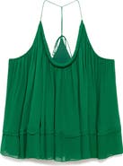MANGO Ocean Halter Top